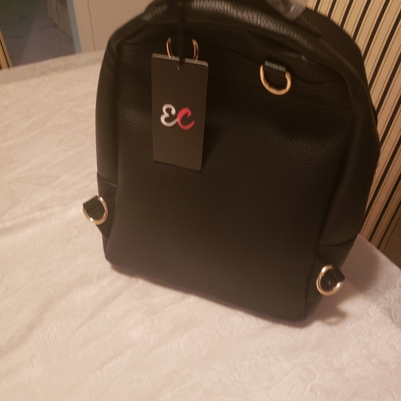 Ella Charles Backpack Purse - Picture 1 of 3